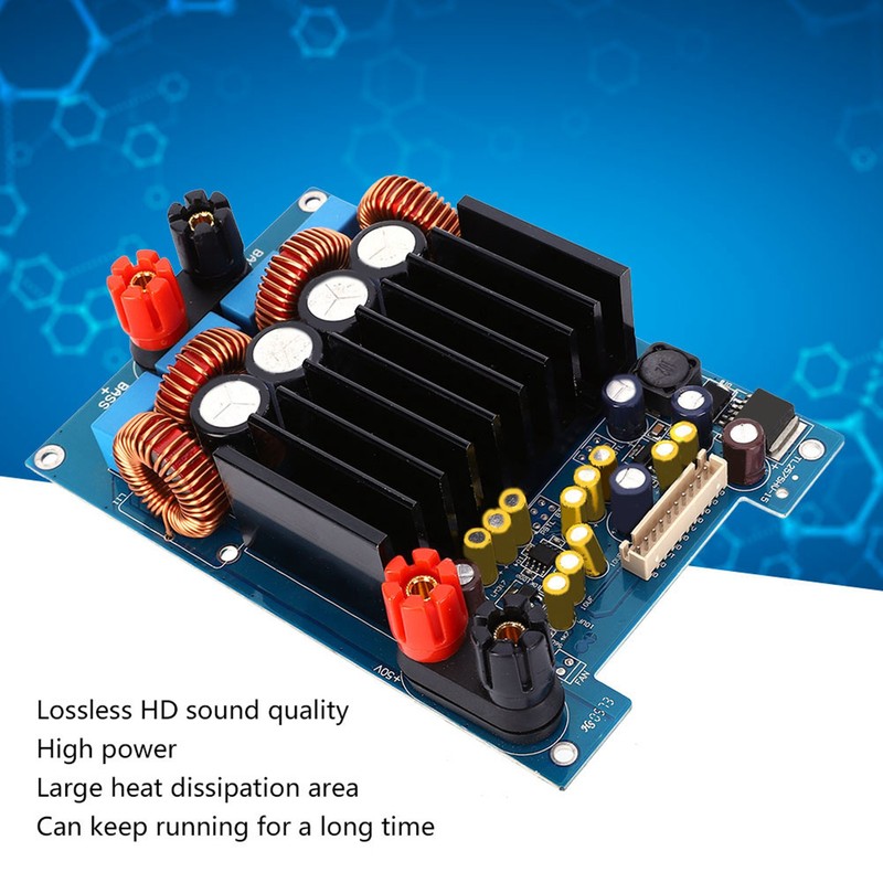 Amplifier Board Subwoofer Potentiometer Module Electronic Component 600W TAS5630