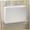 LIFKOME Air Conditioning Ductless Cover Indoor Air Conditioner Case Double