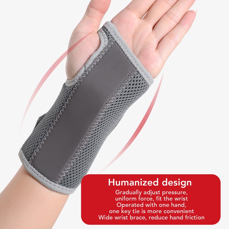 Wrist Brace Adjustable for Carpal Tunnel Fitness Adult Universal for