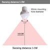 Greluma 3PCS 110V/220V PIR Infrared Sensor Switch Mini Infrared Motion