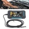 4.3in Industrial Endoscope Dual Lens 1080P 8mm Handheld Inspection Camera