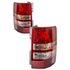 HEADLIGHTSDEPOT Left And Right Tail Light Set Compatible With Jeep