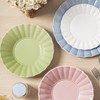 HOMBENE Pasta Bowls Set for 4, 25oz Ceramic Soup Bowls,