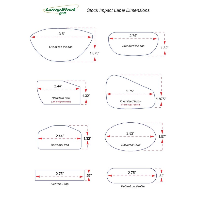 Longshot Jumbo 500 Label Roll - Woods