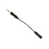 2.5mm to 3.5mm Sound Cable Female to Male Single Crystal