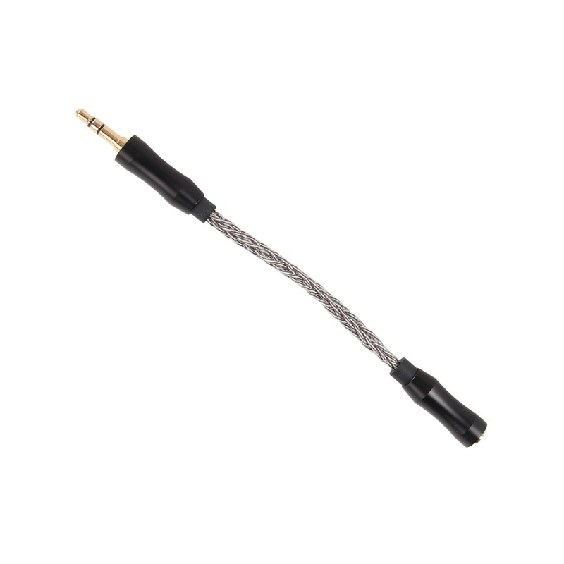 2.5mm to 3.5mm Sound Cable Female to Male Single Crystal