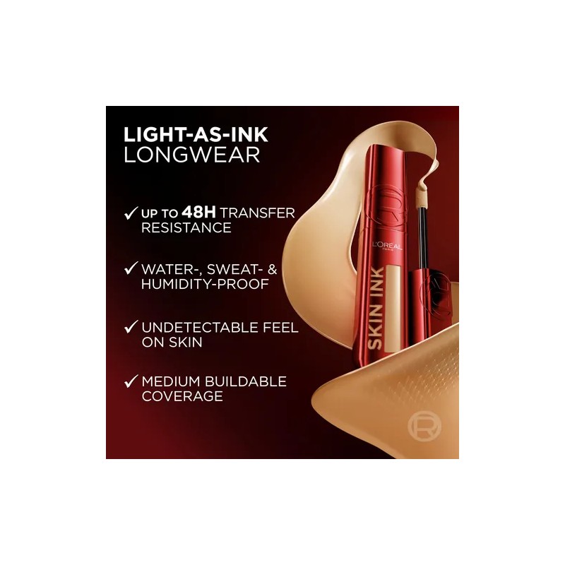 L'oreal Paris Infallible Skin Ink 2in1 Foundation Concealer