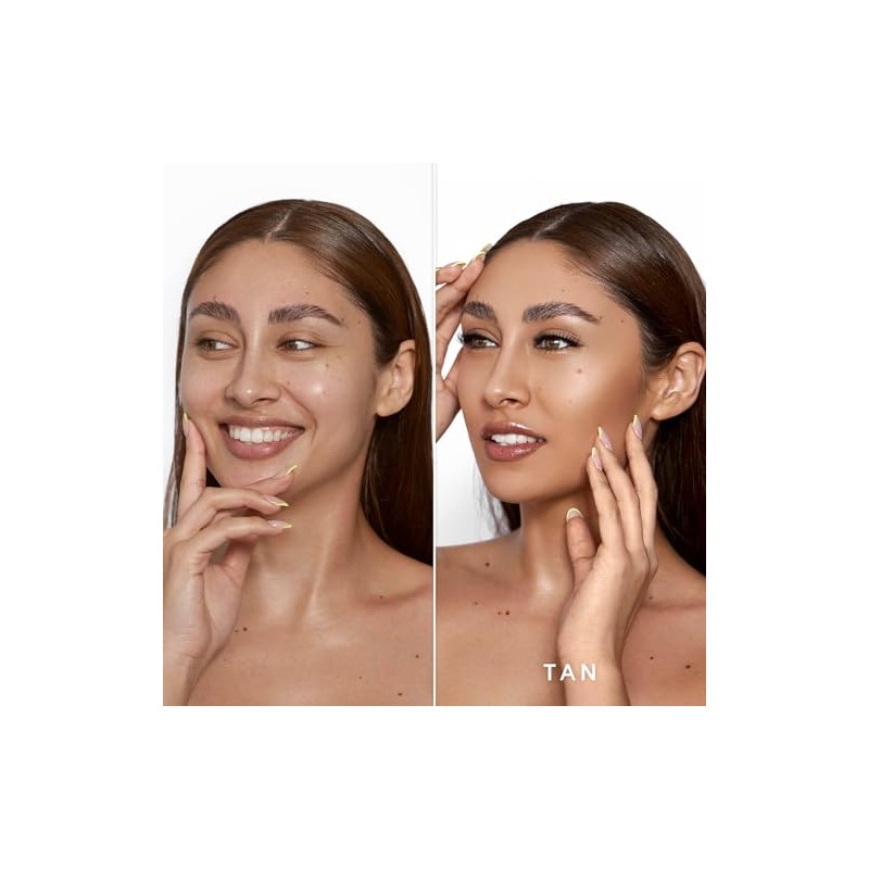 Base De Maquillaje Tan Con Efecto Hd De Larga Duración