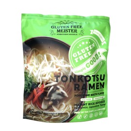 Gluten Free Meister Japanese Tonkotsu Ramen 6pk (Vegetarian)