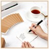 Outus 15 Pcs Mini Pocket Notebook 2.5" x 4" Small