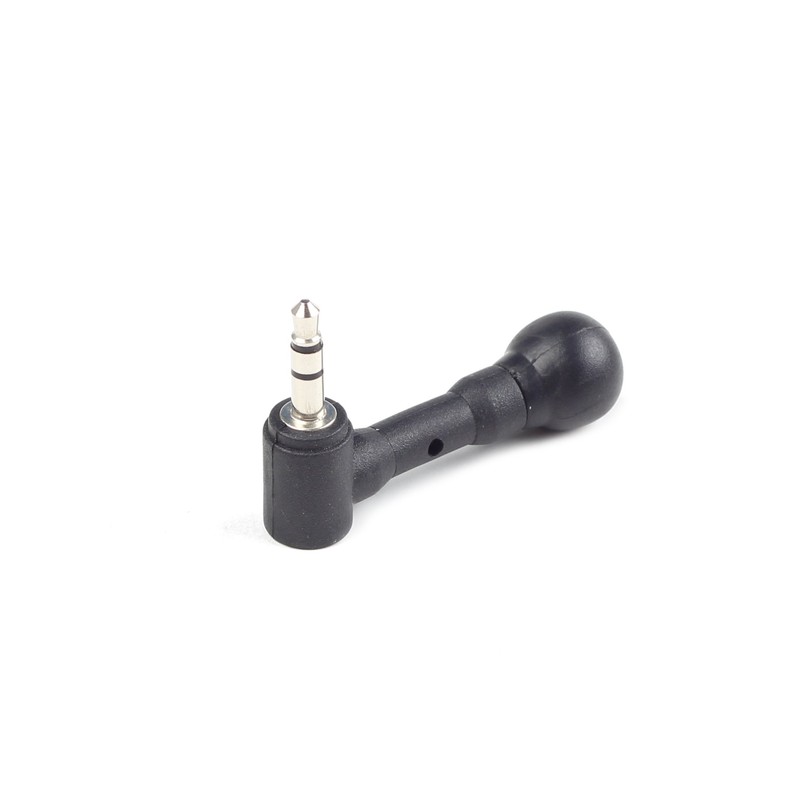 Gembird Micron Mini/Mic-203 Microphone , Black