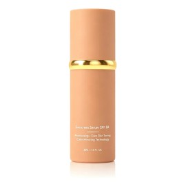 4-in-1 Foundation, Moisturizing Base That Changes From
