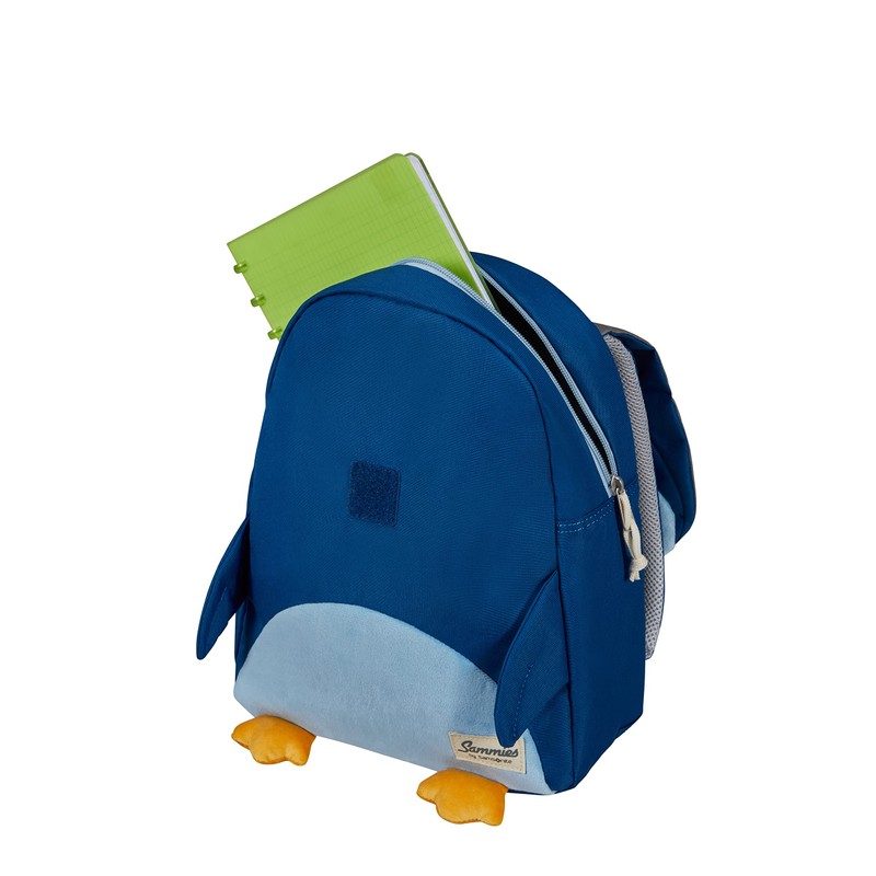 Samsonite Happy Sammies Children's Backpack, Blue (Penguin Peter), Backpack S