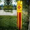 In the Breeze New Mexico 40" Windsock, Outdoor State Flag