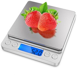 MagicTek Digital Scale 3000g x 0.1g Jewelry Gold Silver Coin Gram Pocket Size Herb Grain