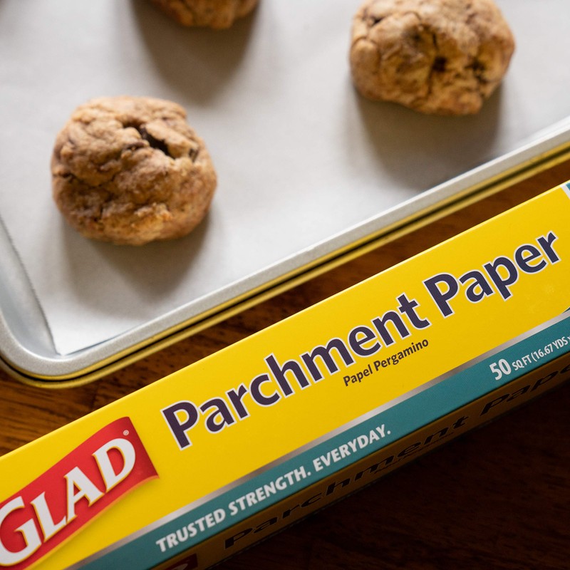 Glad Parchment Paper for Baking | Rolled Parchment Paper for