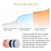 Quickun Pneumatic Tubing 4mm x 2.5mm PU Polyurethane Tube Air