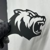 Emblem Badge Bear Emblem Badge for Car Truck, Set of
