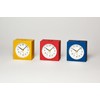 Remnos Alarm Clock Analog Falbe Natural Color Wood Farbe Blue