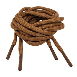 Big Laces Round Laces - Nutmeg Brown - 5mm wide - 90cm long