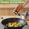 4Pcs 10 oz Large Salt & Pepper Shakers