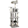 MWPO 63.8 inches Multi-Level Cat Tree for Large Cats with