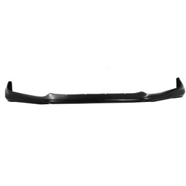 Front Bumper Lip Compatible with 2012 Honda Civic 4 Door Sedan, MD Style PU Black Front Lip Spoiler Splitter by IKON MOTORSPORTS