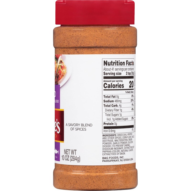 Tone's Taco Seasoning Blend, 10 Ounce