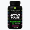 Active Pulse Gomitas Energticas Naturales con L-Arginina, L-Carnitina y L-Glutamina