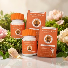 Mongul Cloud Partners Dutch Recipe IGF-1 Nutrient Height Growth IGF1, 2 / 네덜란드 레시피 IGF-1 영양제 키성장기 IGF1, 2개
