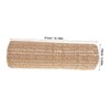 WHAMVOX Cooling Straw Pillow for Steam Breathable Neck Support Handwoven