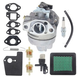 Cnfaner 16100-Z0J-013 Carburetor for Honda GC160 GC190 GC160A GC160LA GC160LE GC190A GC190LA Pressure Washer Carb WN30AX1 EN2000 EN25000 Generators FG500 Tillers Engines