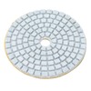 10Pcs 3in Diamond Wet Polishing Pad Soft Grinding Discs Polisher