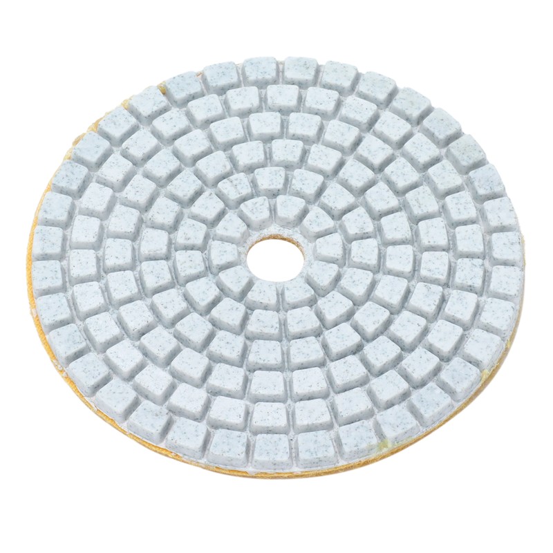 10Pcs 3in Diamond Wet Polishing Pad Soft Grinding Discs Polisher