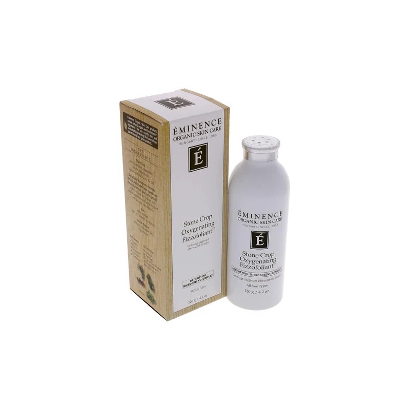 Eminence Organic Skincare Stone Crop Oxigenante Fizzofoliant