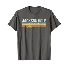 Vintage Jackson Hole Wyoming Retro T-Shirt