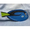 Finally Home Iron-On Patch – Blue Coral Fish | Sea