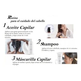 Set Reviving Farmasi Shampoo Mascarilla Y Aceite                                                                                                      
