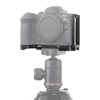 FOTGA Vertical Quick Release Plate L Bracket for Canon EOS