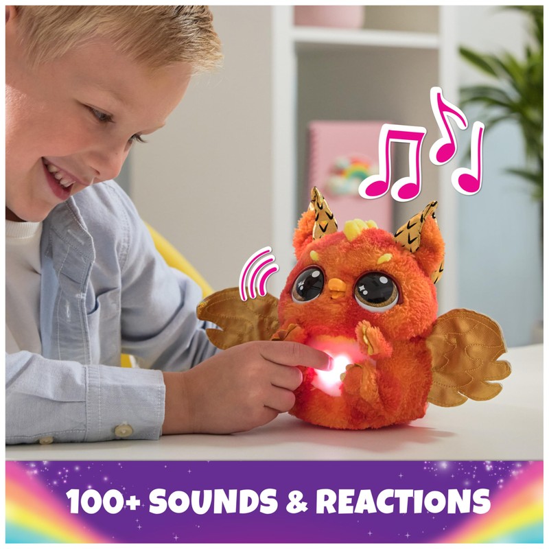 Hatchimals Alive, Mystery Hatch Draggle, Surprise Interactive Toy & Egg