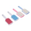 4pcs Hair Detangling Brush Hollow Out Curved Vented Hair Styling