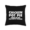 Funny Pot Pie Chicken Pot Pie My Three Favorite Things