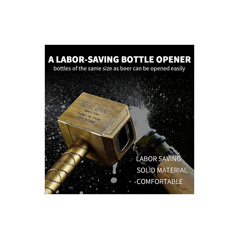Lmaytech Abrebotellas de cerveza, regalos para hombre, papá, él, marido,