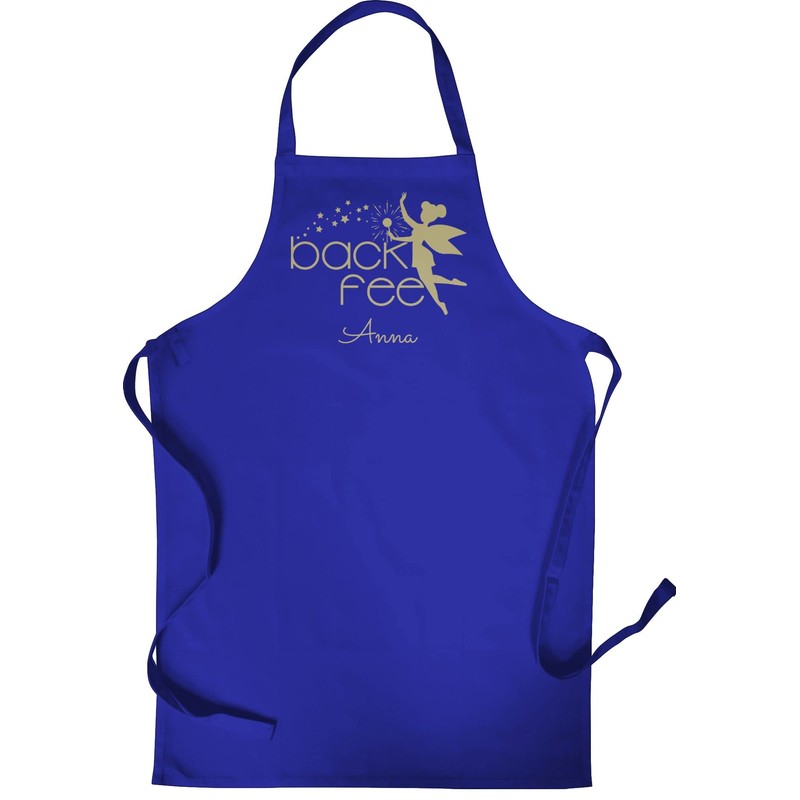 Geschenk mit Namen personalisiert by Shirtracer - Apron - Baking