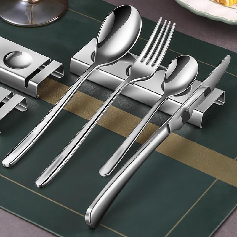 Cutlery Rests Stand for Chopsticks Spoon Knife Teaspoons Salad Fork