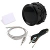 ESUPPORT Universal Car Motor 2" 52mm Digital Red LED Light