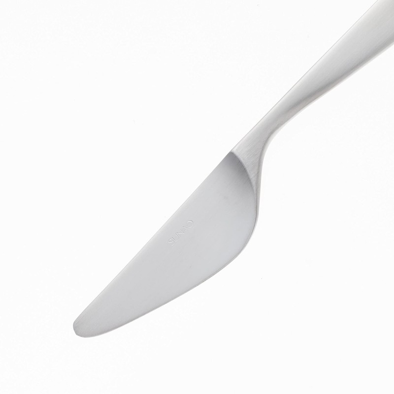 Tsubame Shinko Industry SUNAO Butter Spreader 165mm 18-8 Stainless Steel,