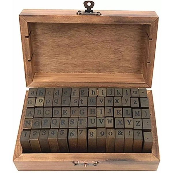 dose not apply Alphabet Stamps Set,vintage Wooden Rubber Letter Number