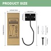 Ticway Banana Hanger Hook – Space Saving Banana Holder Hanger