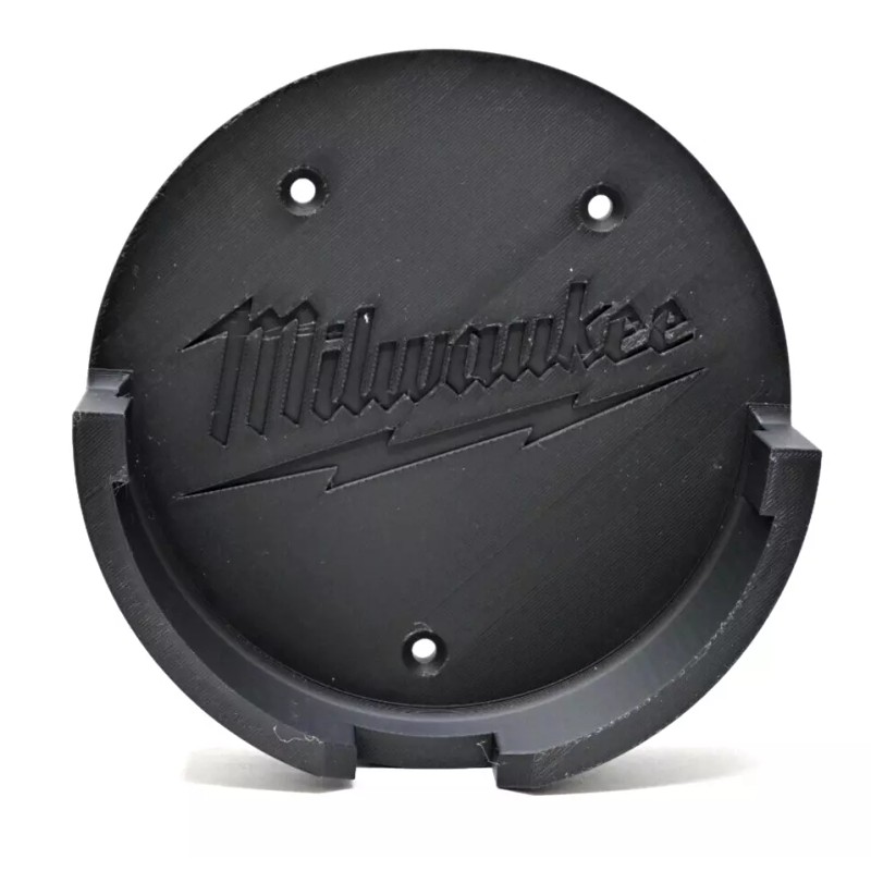 ForteFabrica Wall Mount Hanger for Compact Milwaukee M18 Hand Vacuum